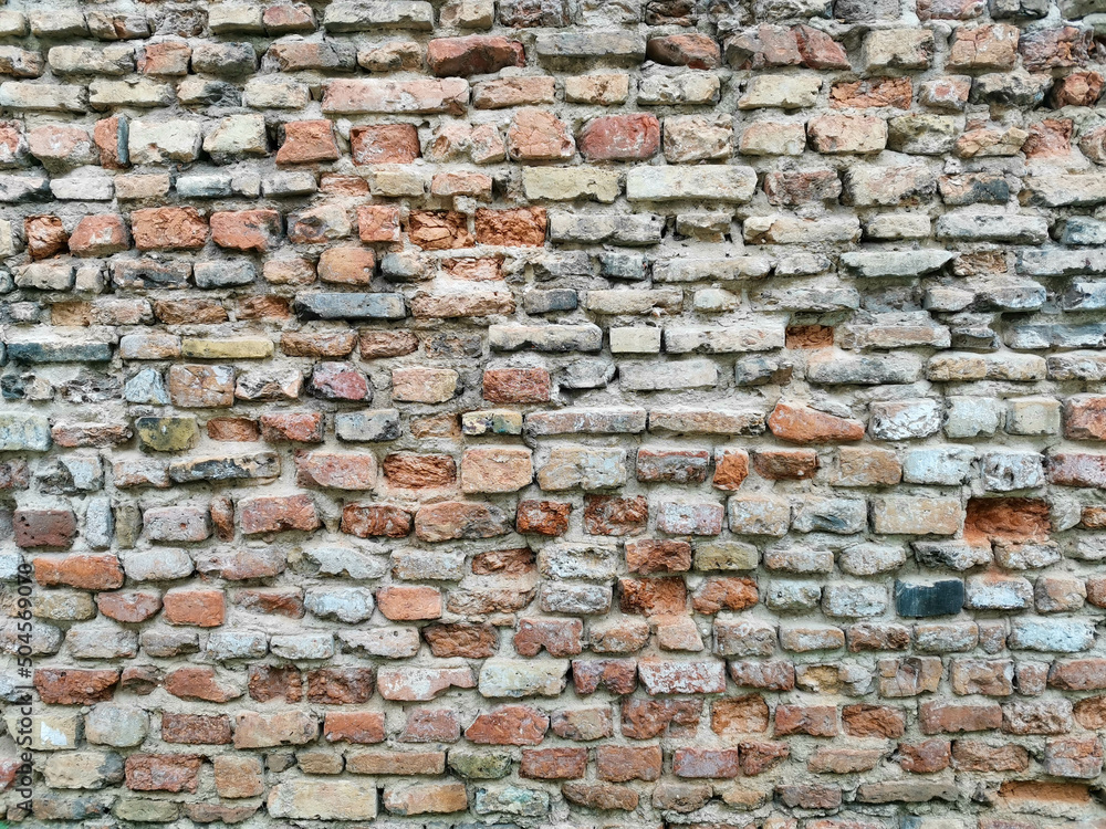 old brick wall background