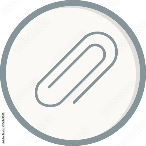 Paper Clip Icon