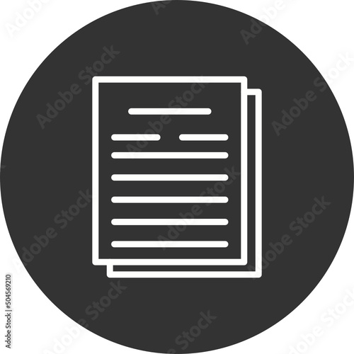 Paper Icon