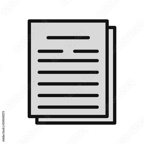 Paper Icon