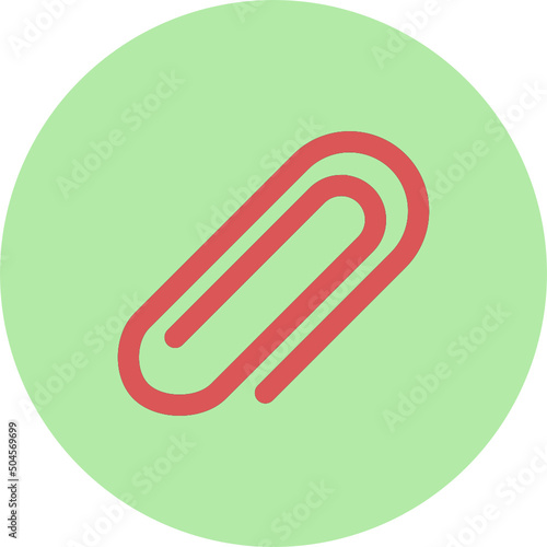 Paper Clip Icon