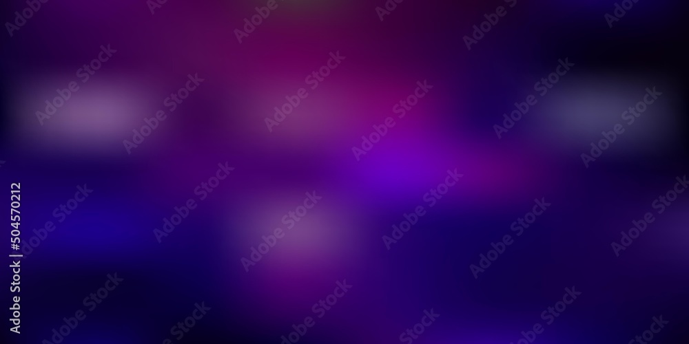 Light purple vector abstract blur background.