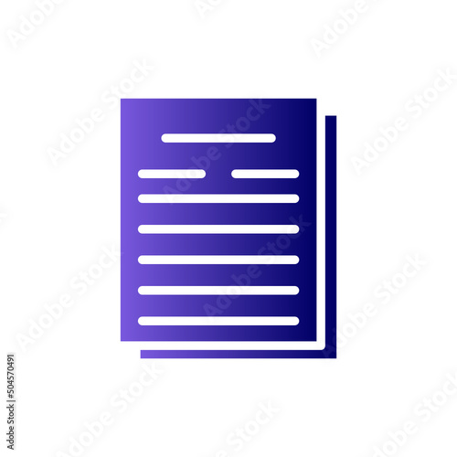 Paper Icon