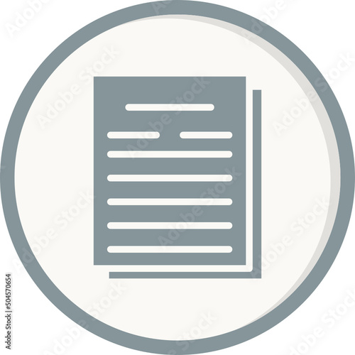 Paper Icon