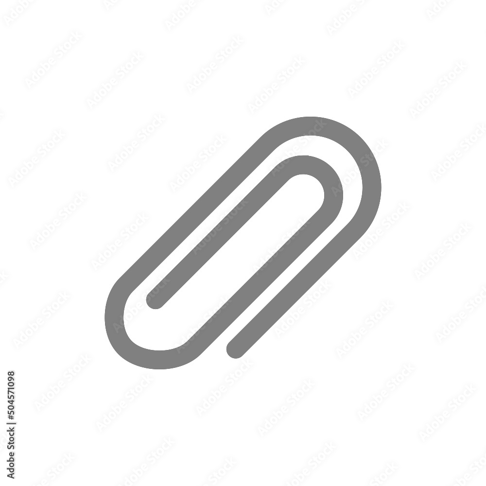 Paper Clip Icon Paper Clip Icon