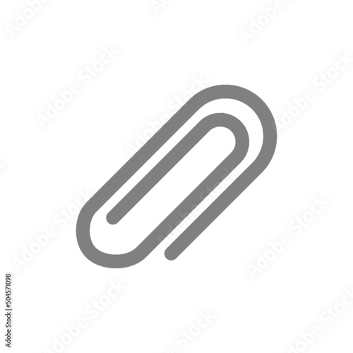 Paper Clip Icon