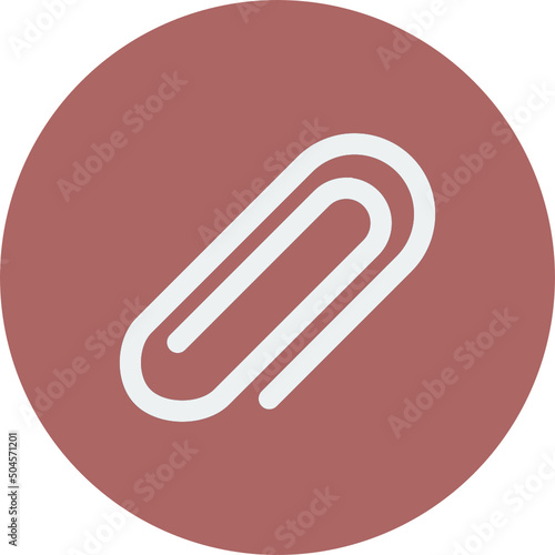 Paper Clip Icon