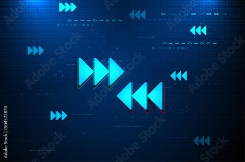 Transfer. Receiving data, sending digital money, currency exchange sign. The symbol of online commerce. Backup copies of files. Global payment system. Online money transfer. Vector
