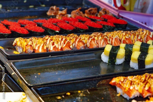 Sushi platter Sushi set Japanese food