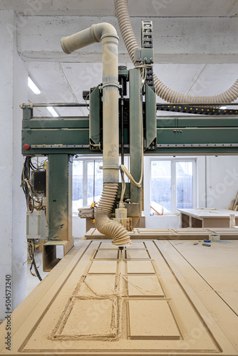 Wood industry and manufacture to create custom furniture