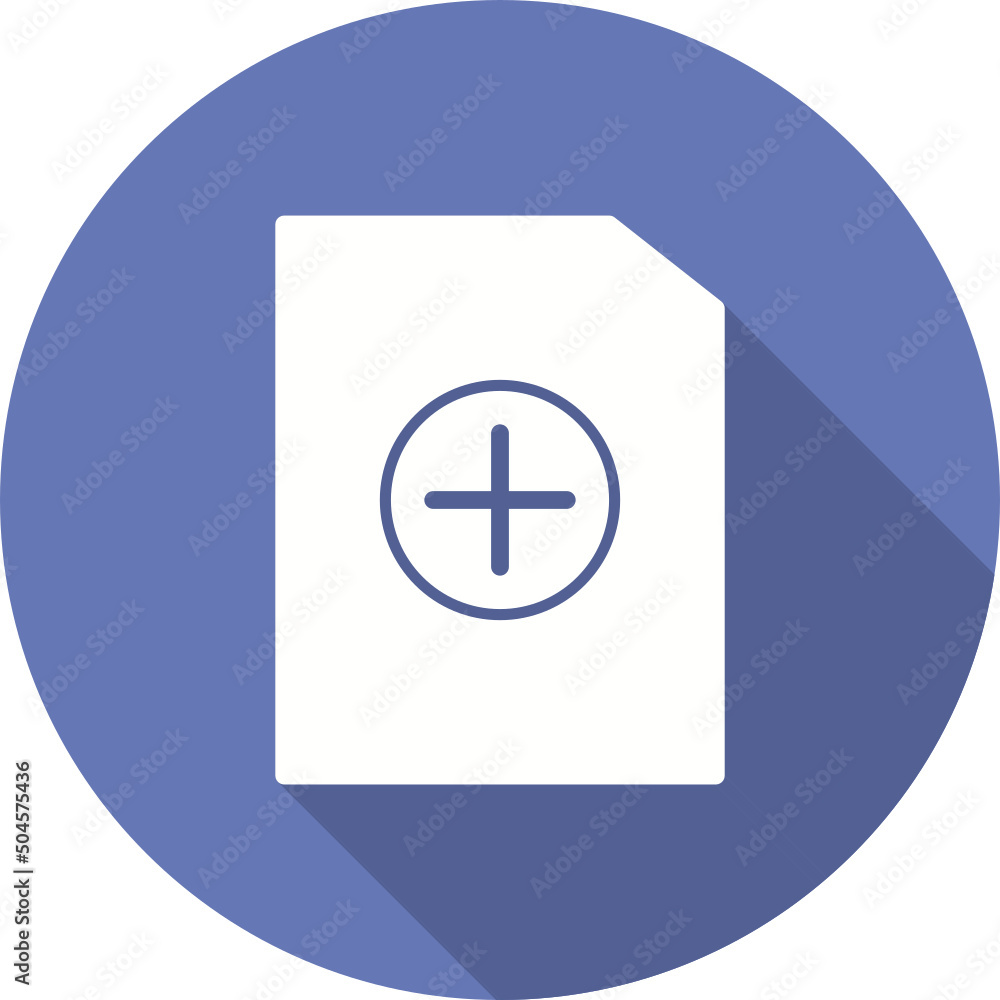 Obraz premium File Icon