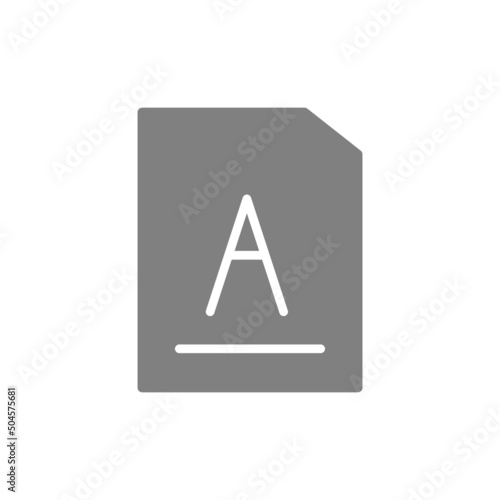 Free Download File Icon - GFXLoad
