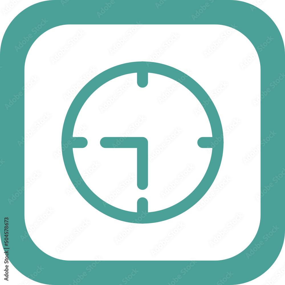 Wall Clock Icon Wall Clock Icon