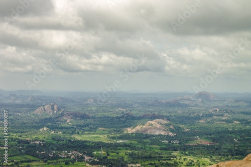 View from Savandurga photo