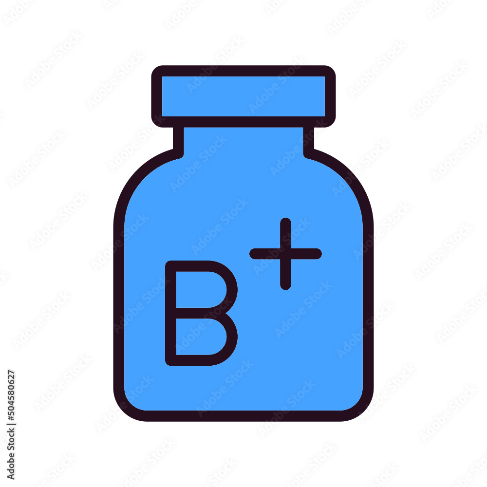 Obraz premium Vitamin Icon