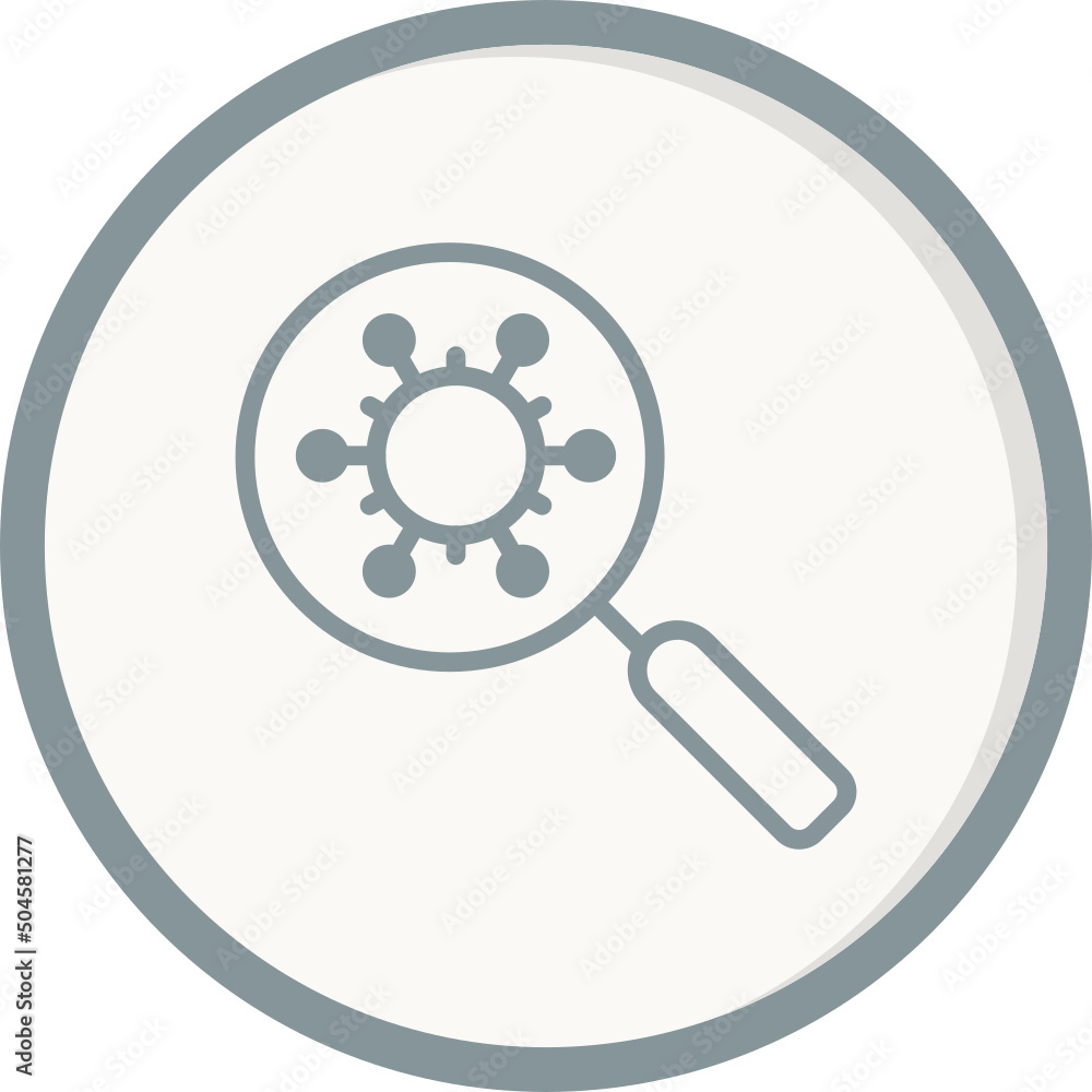 Fototapeta premium Research Icon