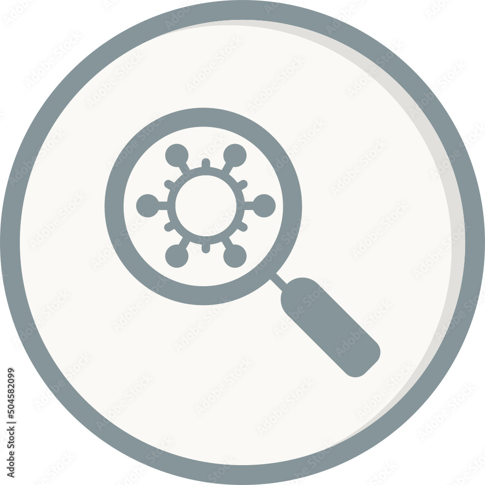 Fototapeta premium Research Icon