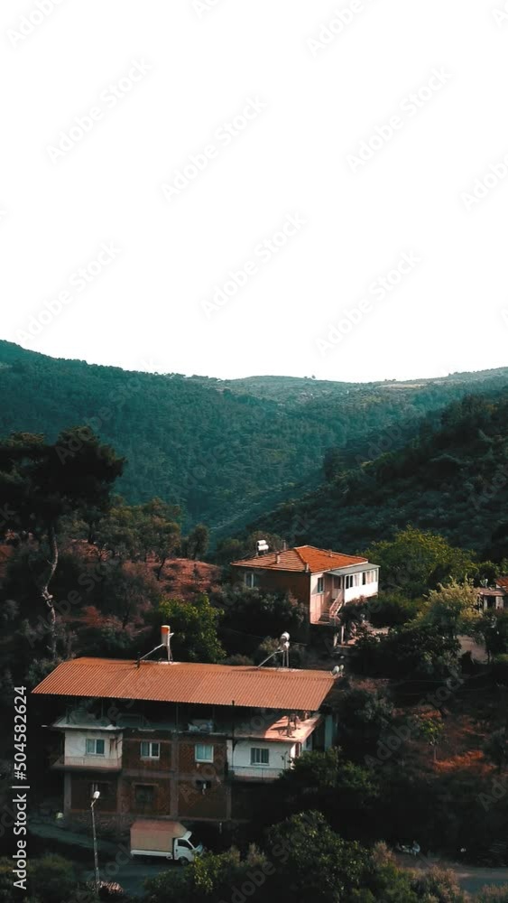 House in the mountains House in the mountains
