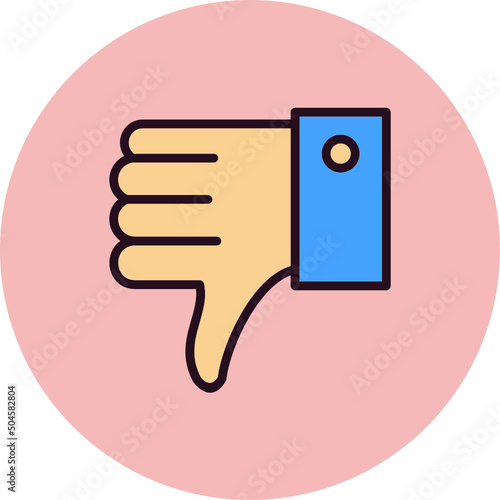 Dislike Icon