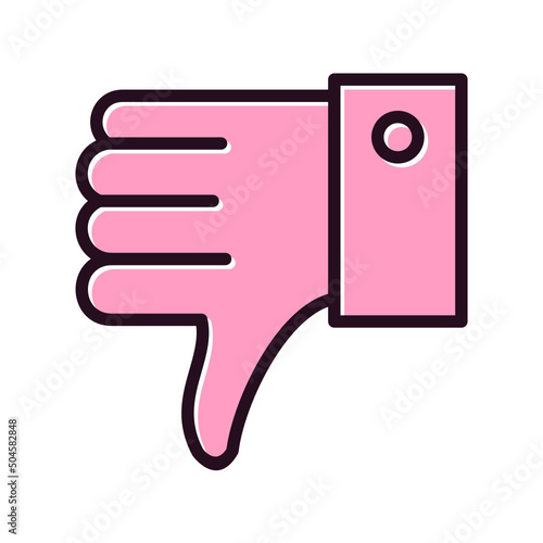 Dislike Icon