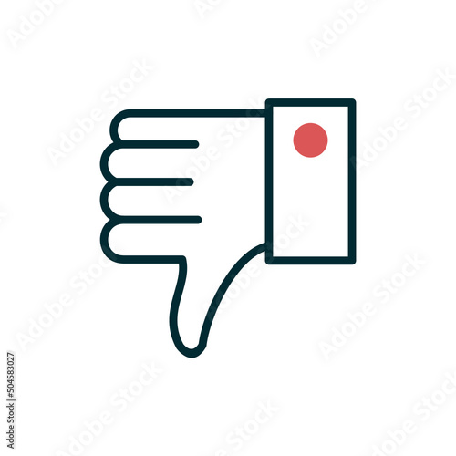 Dislike Icon