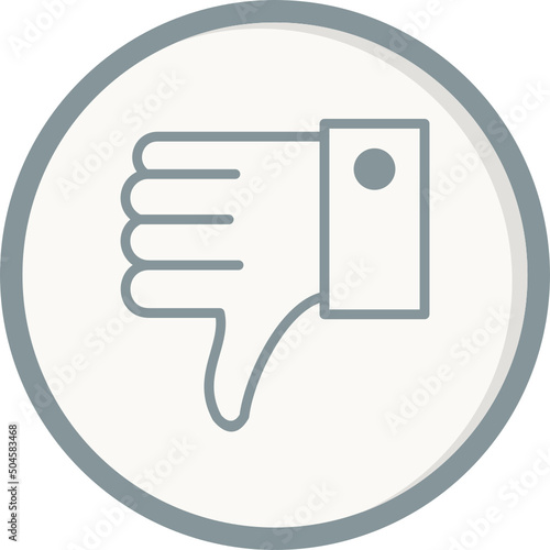 Dislike Icon