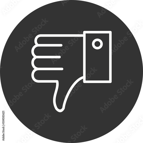 Dislike Icon