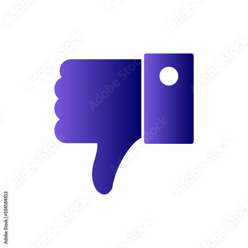 Dislike Icon