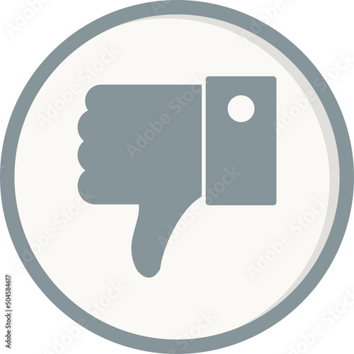 Dislike Icon