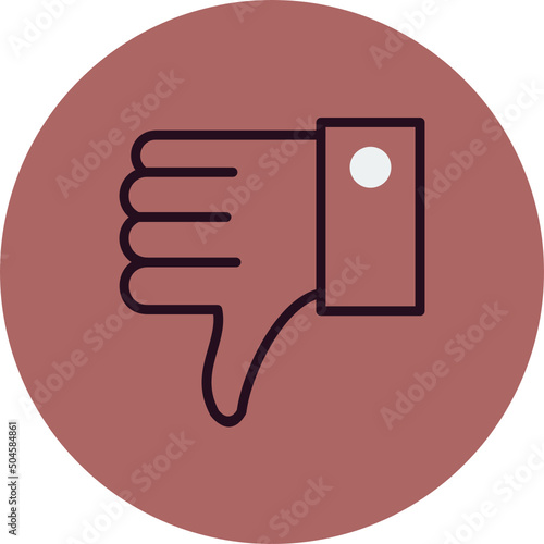 Dislike Icon