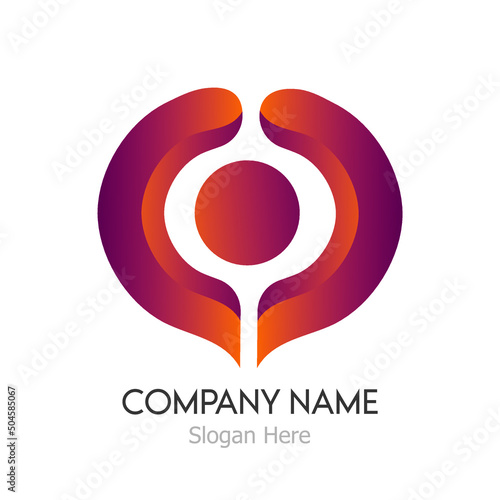 abstract logo design