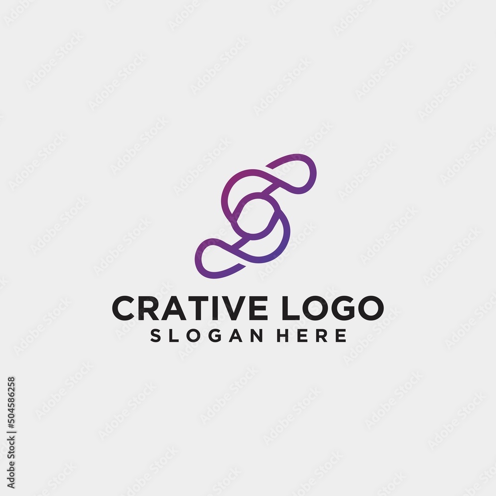 Smart and creative letter s logo design, letter s technology logo. vector logotype Smart and creative letter s logo design, letter s technology logo. vector logotype
