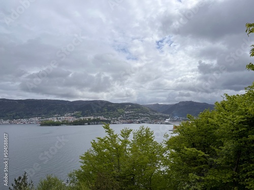 Lyraneset Park and Recreating Area Laksevåg Bergen Norway