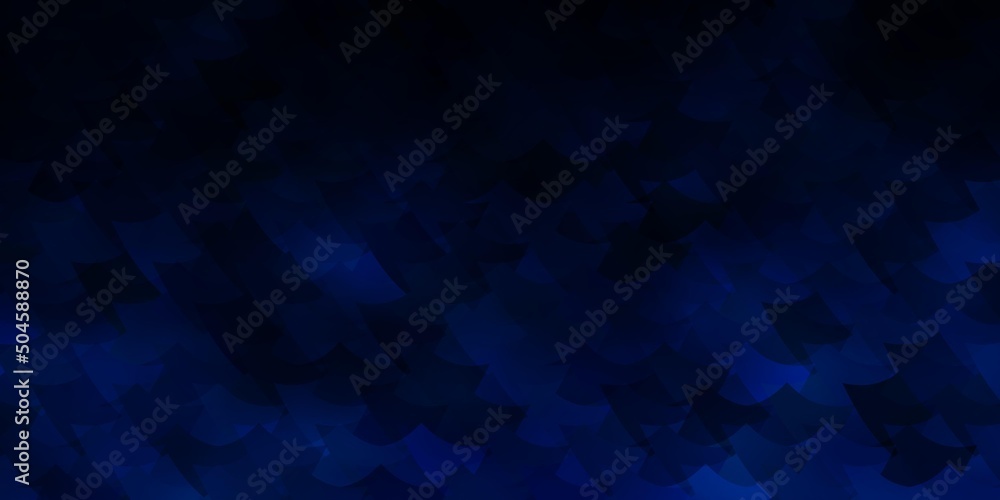 Dark BLUE vector layout with lines, rectangles. Dark BLUE vector layout with lines, rectangles.