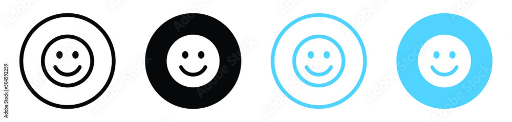 © icons gate - smile face icon button, happy emoticon - feedback sign symbol © icons gate - smile face icon button, happy emoticon - feedback sign symbol