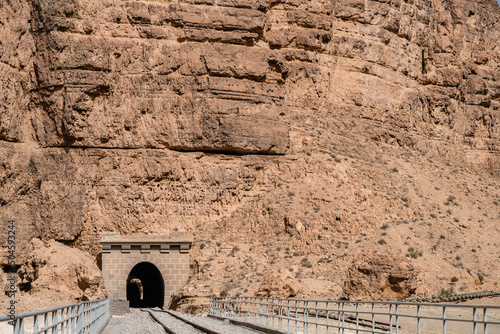 views of Selja Gorges -western Tunisia -Gafsa governorate - Tunisia