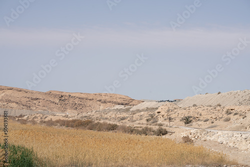 views of Selja Gorges -western Tunisia -Gafsa governorate - Tunisia