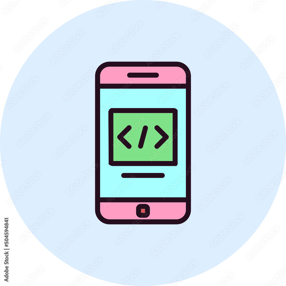 Smartphone Icon Smartphone Icon