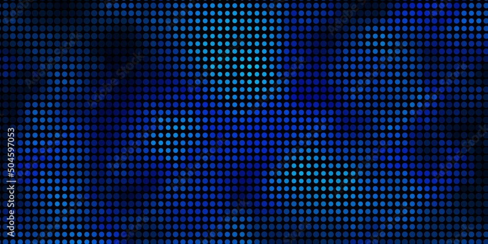 Light BLUE vector background with circles. Light BLUE vector background with circles.