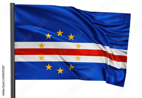 Cape Verde national flag Free Download Cape Verde national flag - GFXLoad