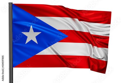 Puerto Rico national flag Free Download Puerto Rico national flag - GFXLoad