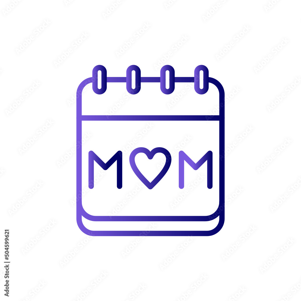 Mother Day Icon Mother Day Icon