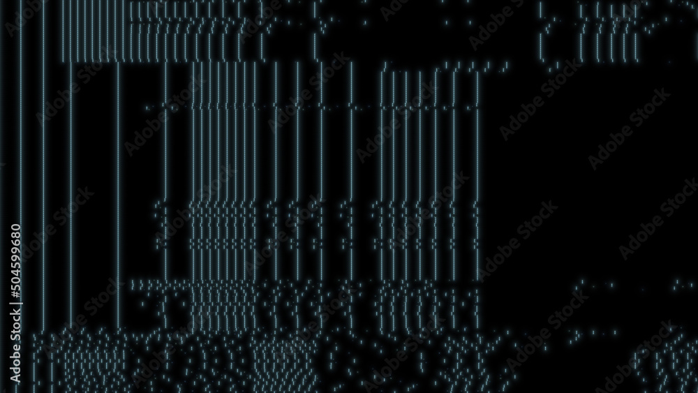 Glitch noise static television VFX pack. Visual video effects stripes background, CRT tv screen no signal glitch effect Glitch noise static television VFX pack. Visual video effects stripes background, CRT tv screen no signal glitch effect