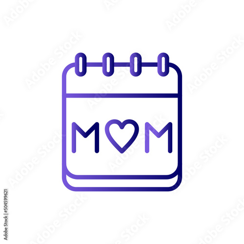 Mother Day Icon