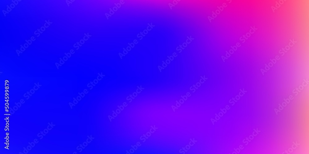 Light blue, red vector gradient blur layout.