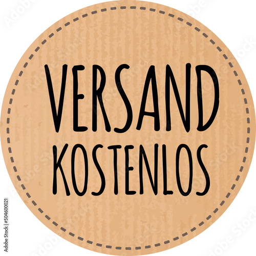 Button Versand kostenlos recyclingpapier zerkratzt