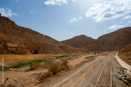 views of Selja Gorges -western Tunisia -Gafsa governorate - Tunisia photo