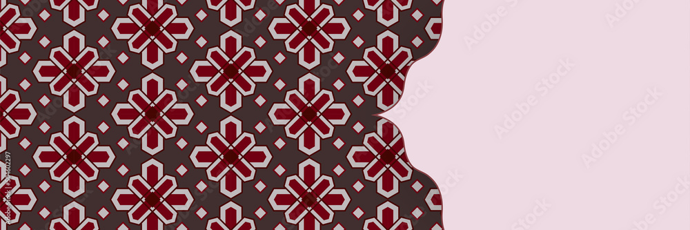 Islamic Arabic Ornament Pattern Frame Elegant Borders Background with Copy Space Islamic Arabic Ornament Pattern Frame Elegant Borders Background with Copy Space