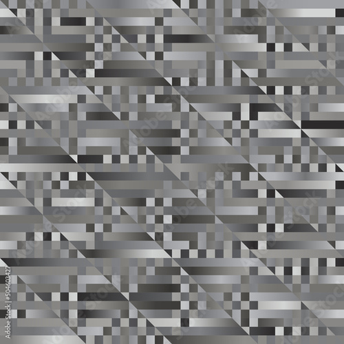 Geometric abstract pattern in low poly style.