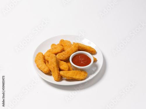 Chicken finger nugets photo